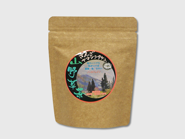 さんごヤマブシタケ入り「山野草茶」（小売用）