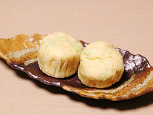 おかず蒸しパン