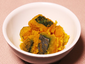 かぼちゃのミルク煮