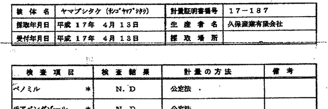 分析結果1